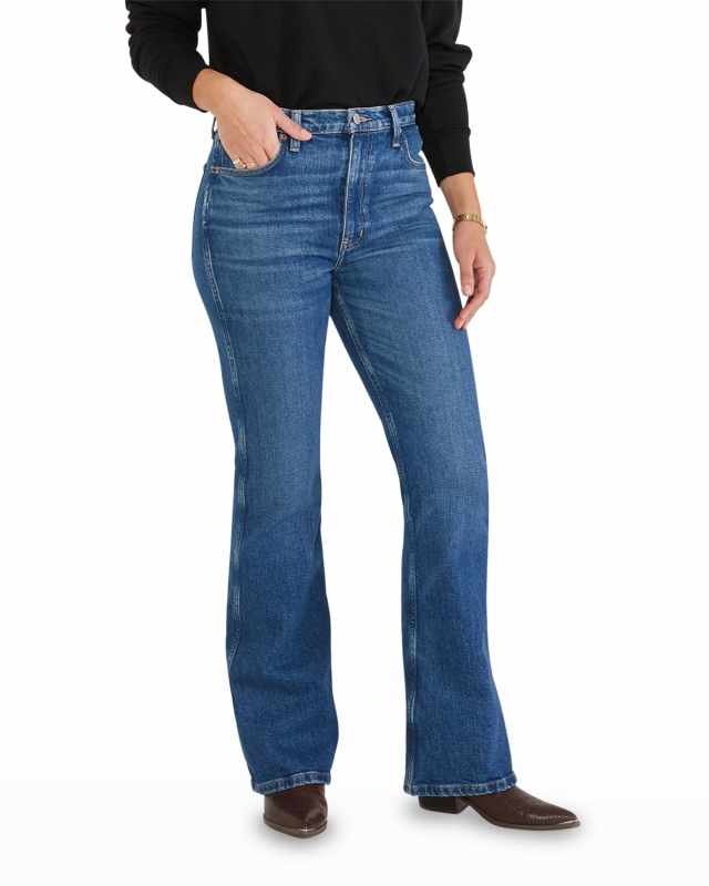Anya Slim Flare Jeans